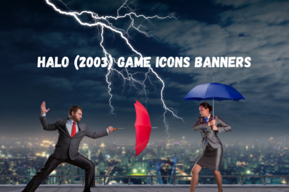 Halo (2003) Game Icons Banners