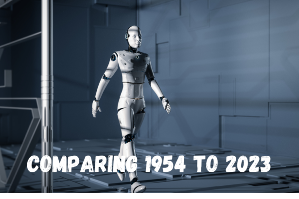 1954 to 2023