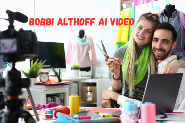 Bobbi Althoff AI Video