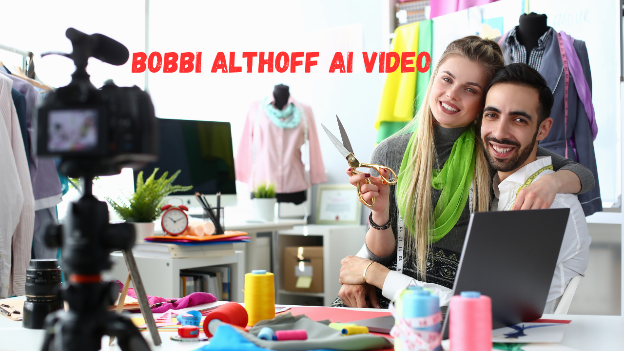 Bobbi Althoff AI Video