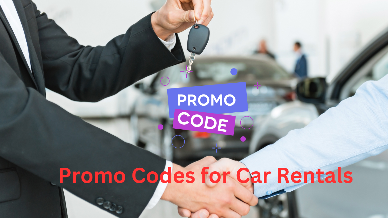 Promo Codes for Car Rentals