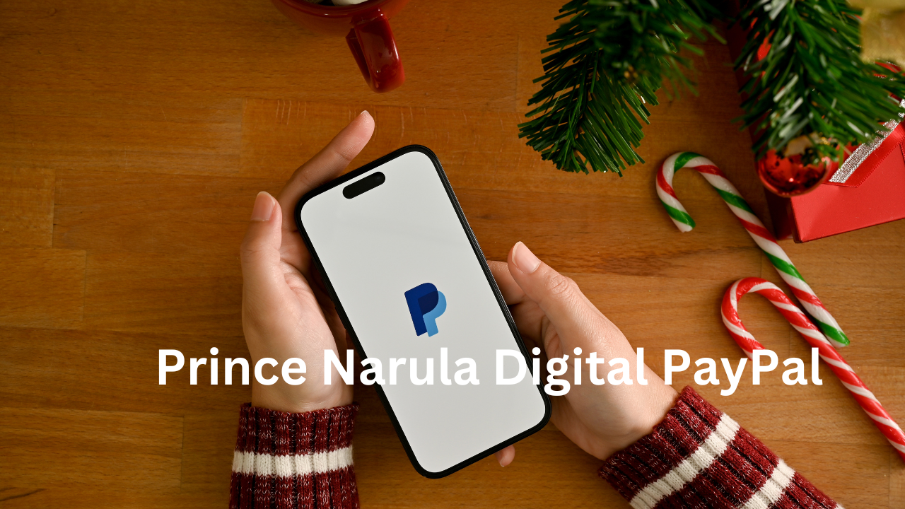 Prince Narula Digital PayPal