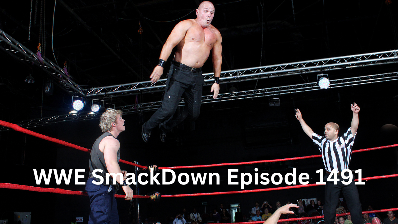 WWE SmackDown Episode 1491