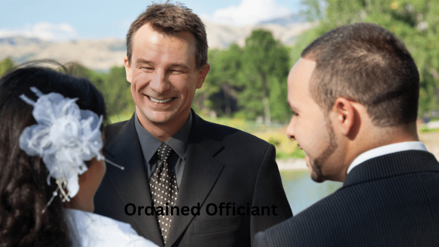 Ordained Officiant