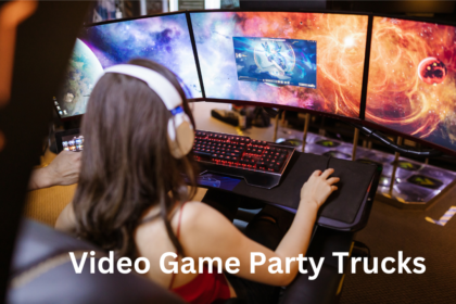 Video Game Party Trucks