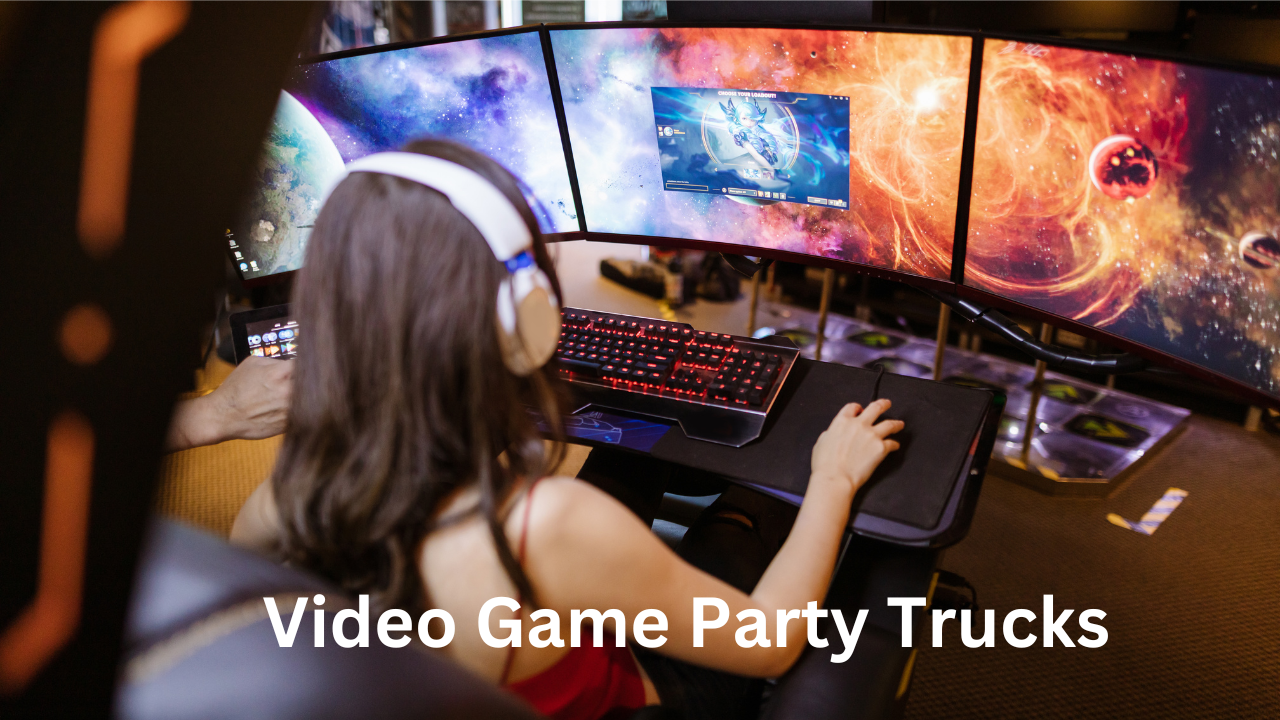 Video Game Party Trucks