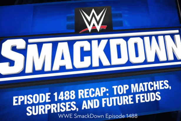 WWE SmackDown Episode 1488