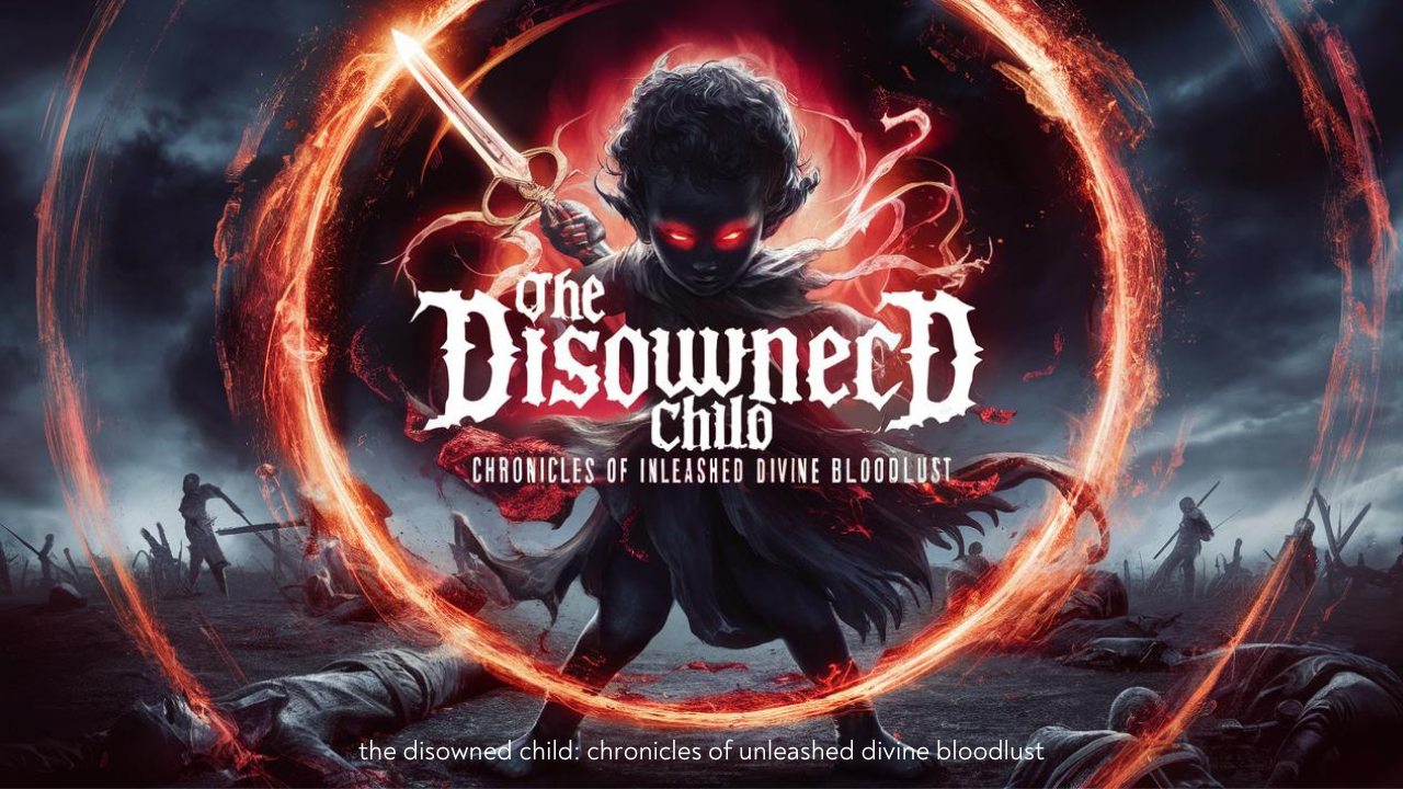 the disowned child: chronicles of unleashed divine bloodlust